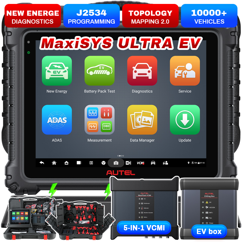 Autel MaxiSys Ultra Advanced E - огляд і ціна Autel Maxisys Ultra