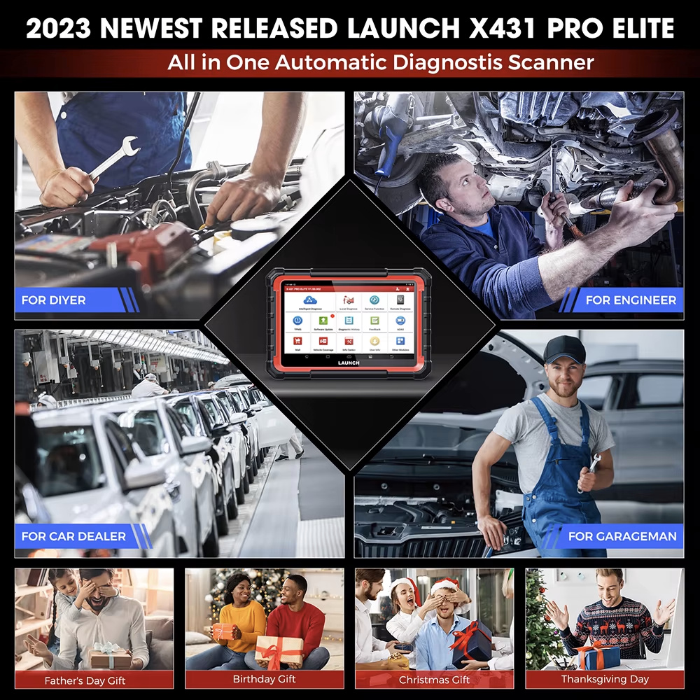 LAUNCH X431 PRO ELITE Car Full - огляд і ціна Launch X431 Pro Elite