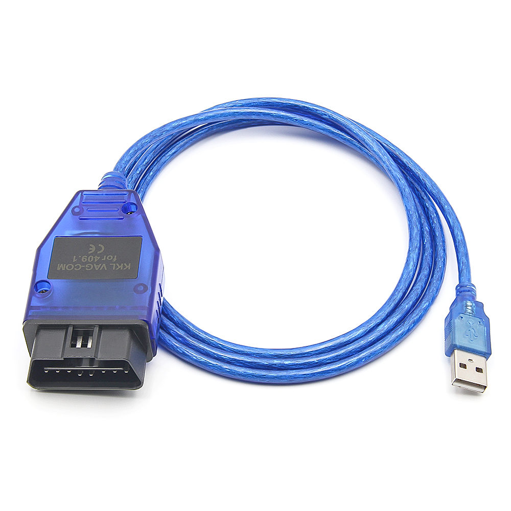 VAG KKL 409.1 FT232RL OBD2 Dia - огляд і ціна Car Diagnostic Tool Full System