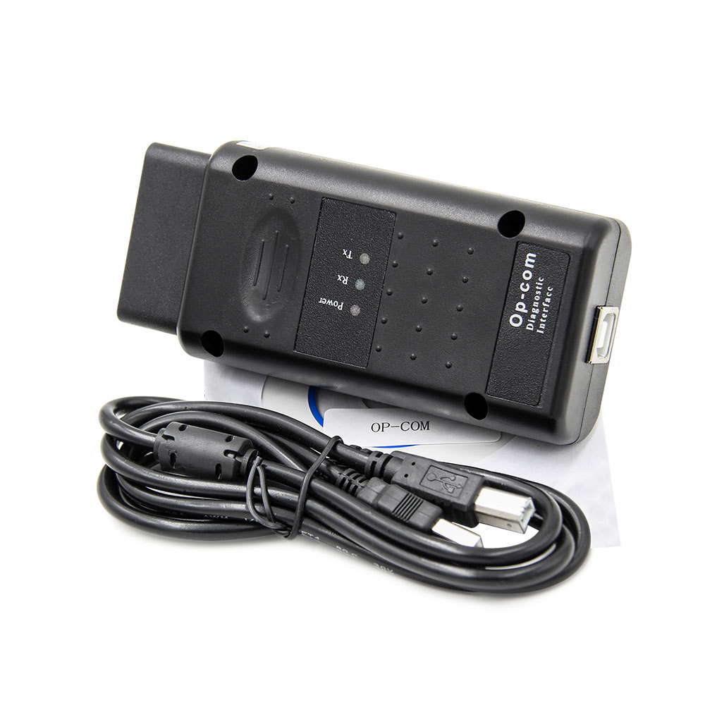 OPCOM OBD2 Scanner V5 V1.59 V1 - огляд і ціна Car Diagnostic Tool Full System