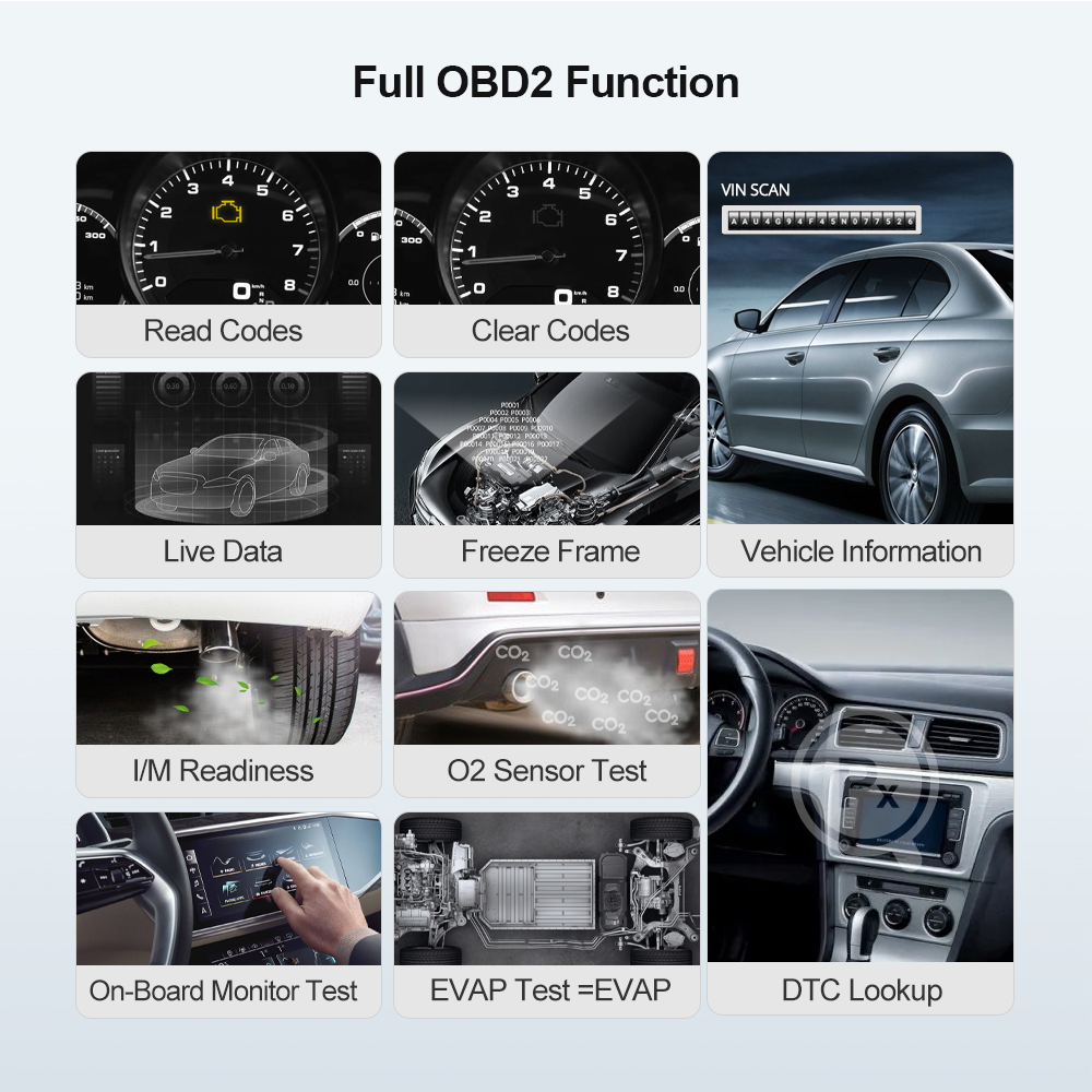 THINKCAR THINKDIAG MINI Obd2 S - огляд і ціна Thinkcar Thinkdiag 2