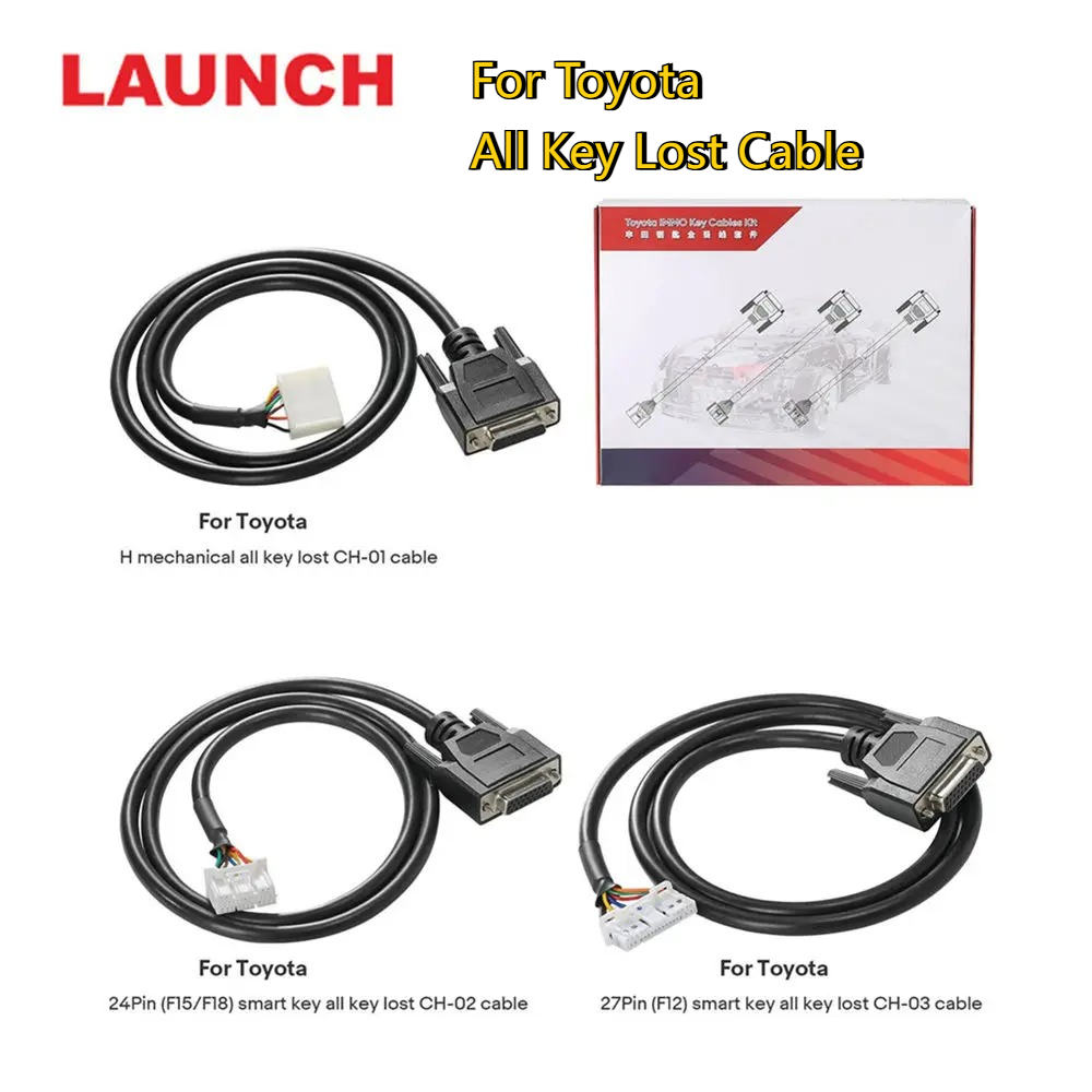 Launch for Toyota All Keys Los - огляд і ціна Launch X431 Pro Elite
