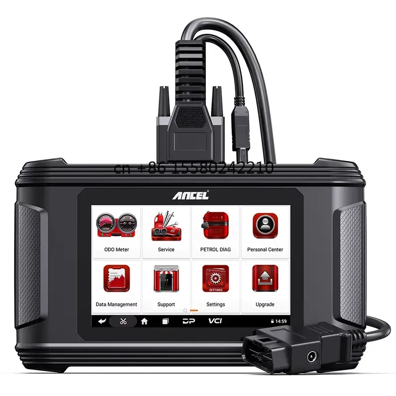 for ANCEL DM500 OBD2 Scanner S - огляд і ціна Obd2 Scanner Mileage Correction