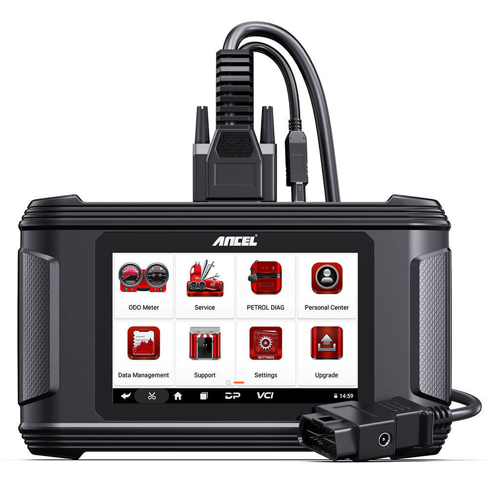 2025 ANCEL DM500 EU/USA OBD2 S - огляд і ціна Obd2 Scanner Mileage Correction