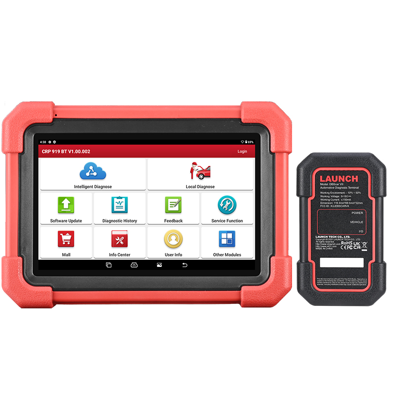 LAUNCH X431 CRP919XBT OBD2 Sca - огляд і ціна Obd2 Scanner Bidirectional Launch X431