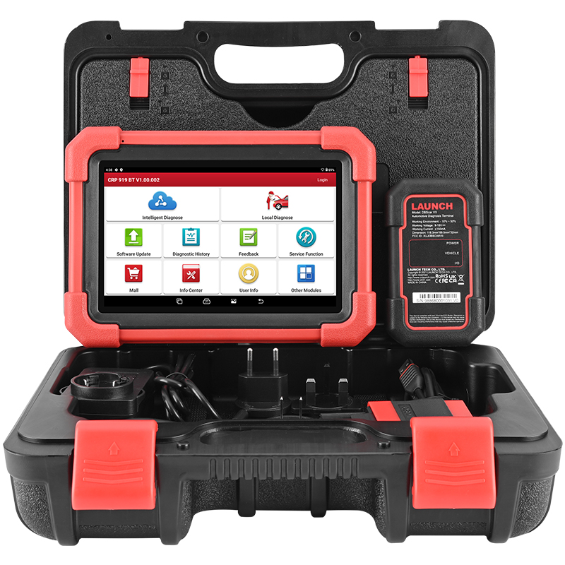 LAUNCH X431 CRP919XBT OBD2 Sca - огляд і ціна Obd2 Scanner Bidirectional Launch X431