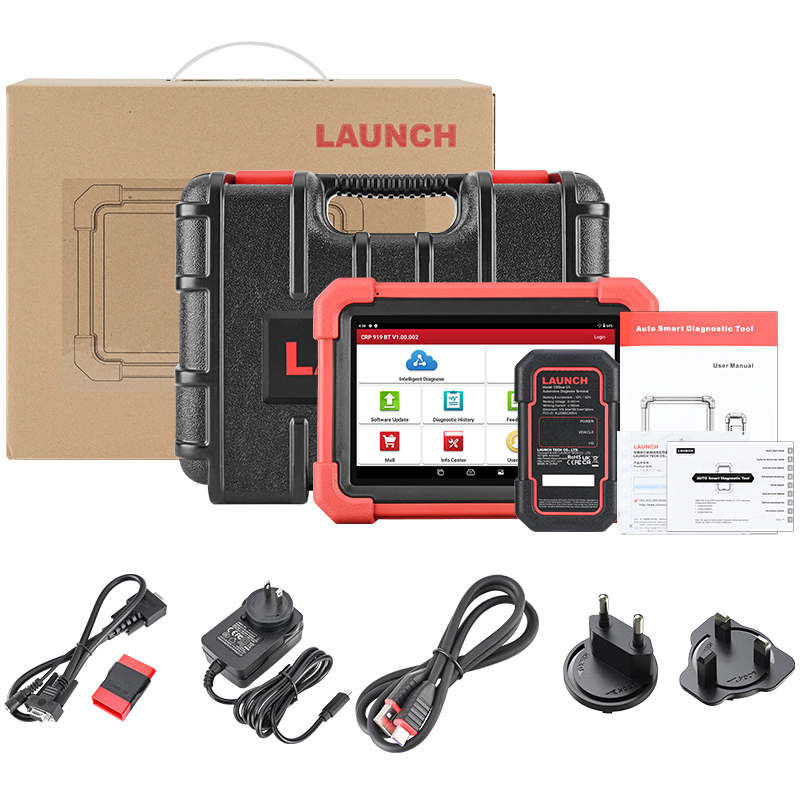 LAUNCH X431 CRP919XBT OBD2 Sca - огляд і ціна Obd2 Scanner Bidirectional Launch X431