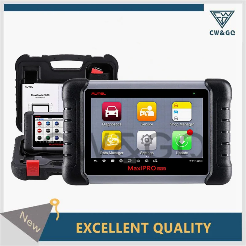MaxiCOM MK808TS OBD2 Bluetooth - огляд і ціна Autel Maxicom Mk808