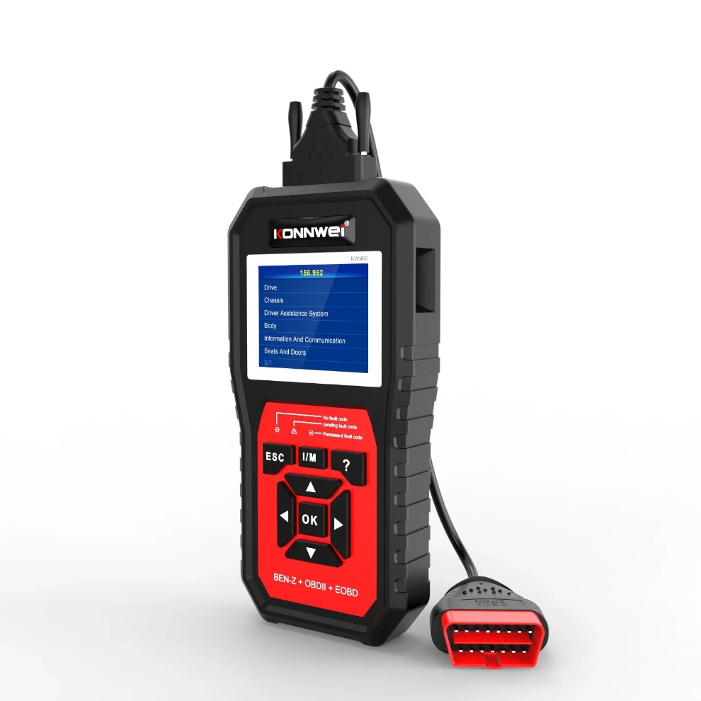 KONNWEI KW460 Obd2 Scanner for - огляд і ціна Obd2 Scanner Abs Srs Airbag Reset