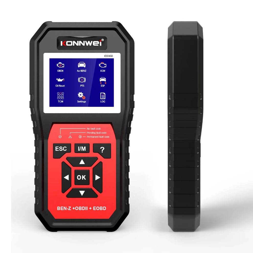 KONNWEI KW460 Obd2 Scanner for - огляд і ціна Obd2 Scanner Abs Srs Airbag Reset