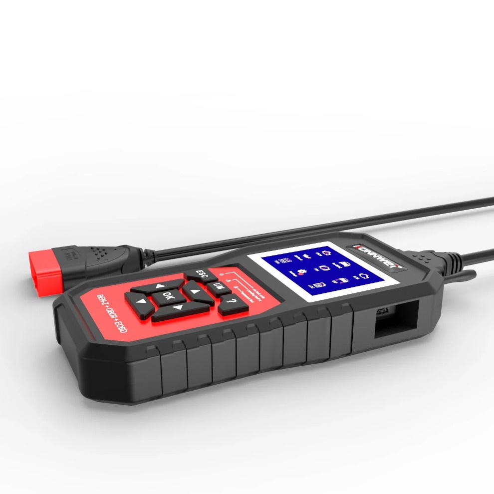 KONNWEI KW460 Obd2 Scanner for - огляд і ціна Obd2 Scanner Abs Srs Airbag Reset
