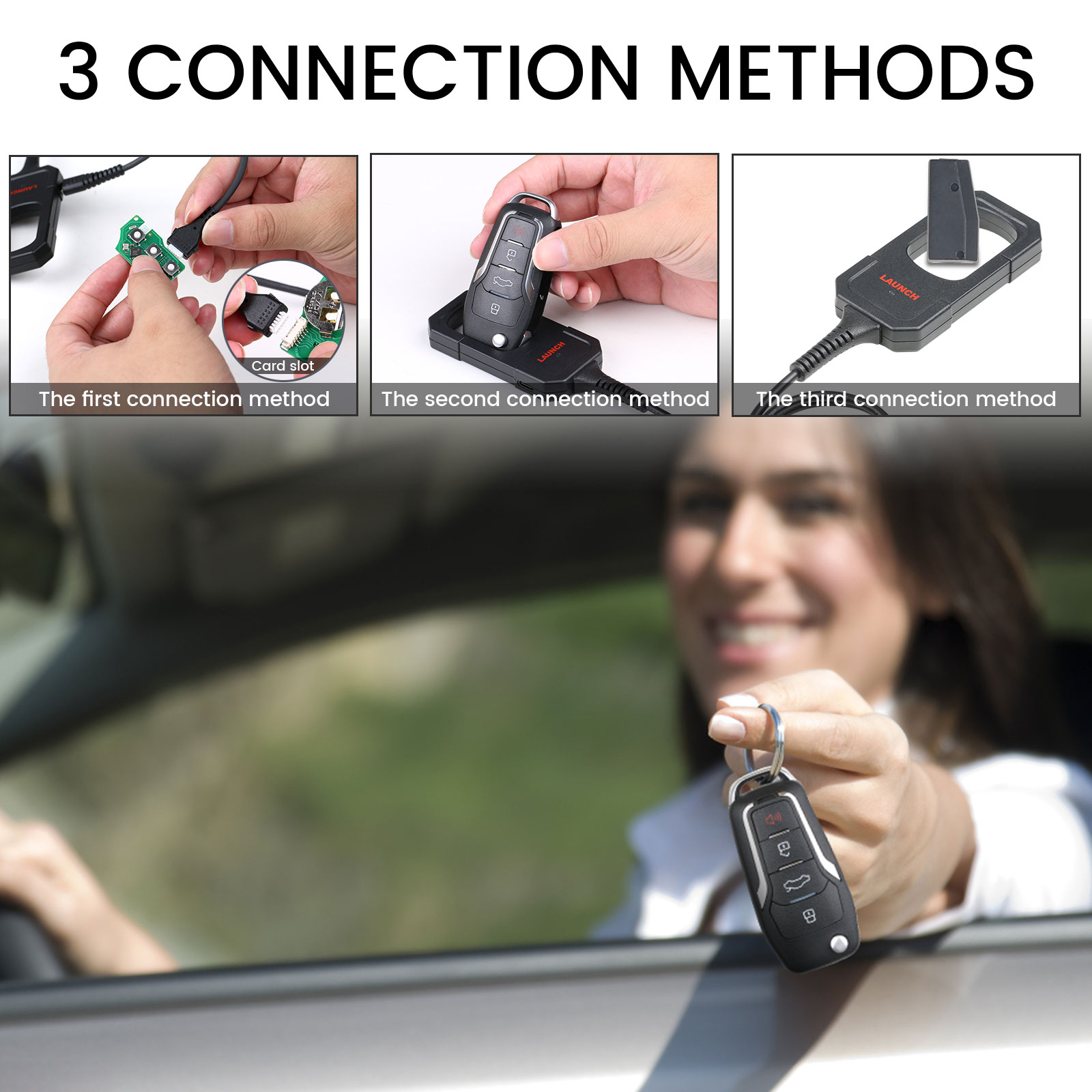 LAUNCH X-431 Car Key Programme - огляд і ціна Launch X431 Pro Elite