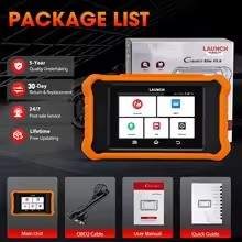 LAUNCH X431 Creader Elite 2.0  - огляд і ціна Obd2 Scanner Bidirectional Launch X431