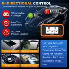 LAUNCH X431 Creader Elite 2.0  - огляд і ціна Obd2 Scanner Bidirectional Launch X431