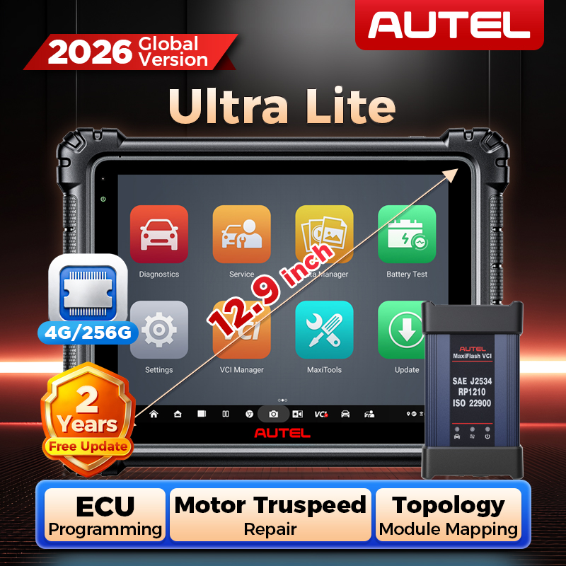 Autel Scanner MaxiCOM Ultra Li - огляд і ціна Autel Maxisys Ultra