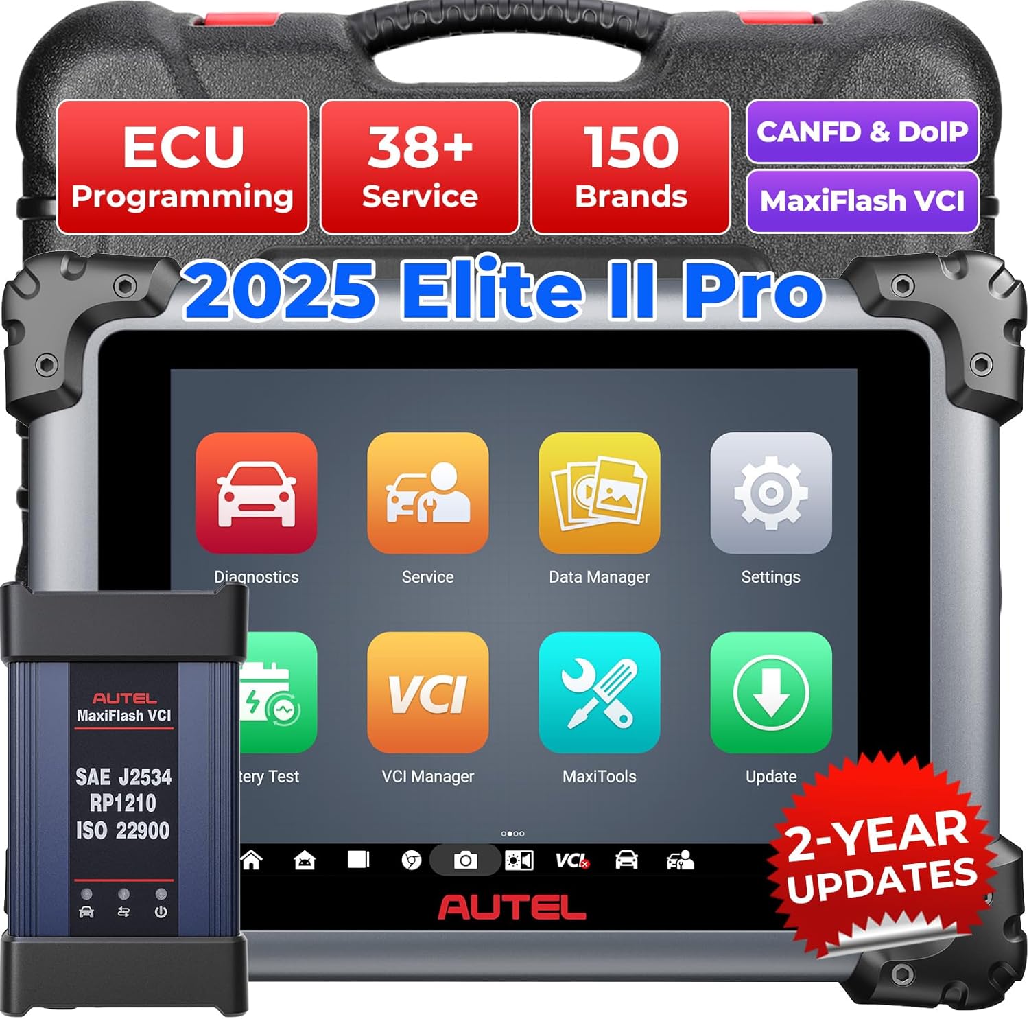 Autel Maxisys Elite II Pro Eli - огляд і ціна Autel Maxisys Ultra