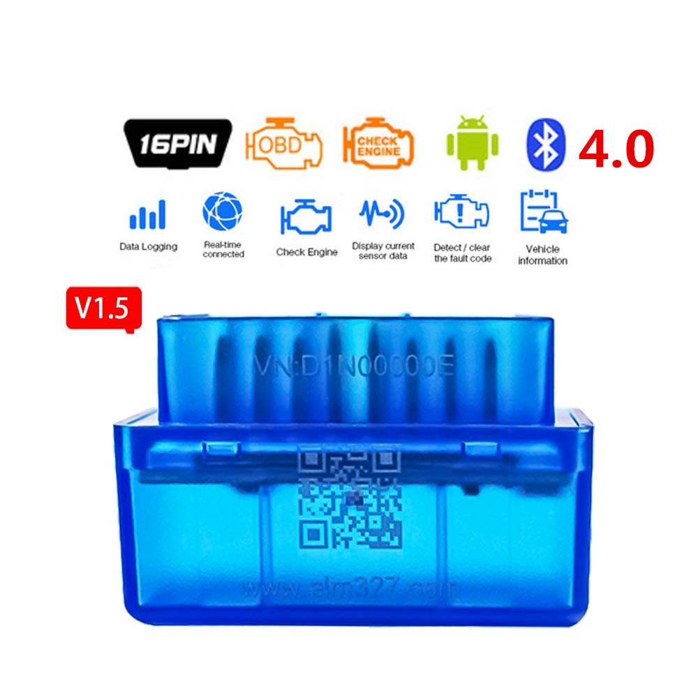 Super Bluetooth BT4.0 ELM327 V - огляд і ціна Obd2 Scanner Bluetooth Android