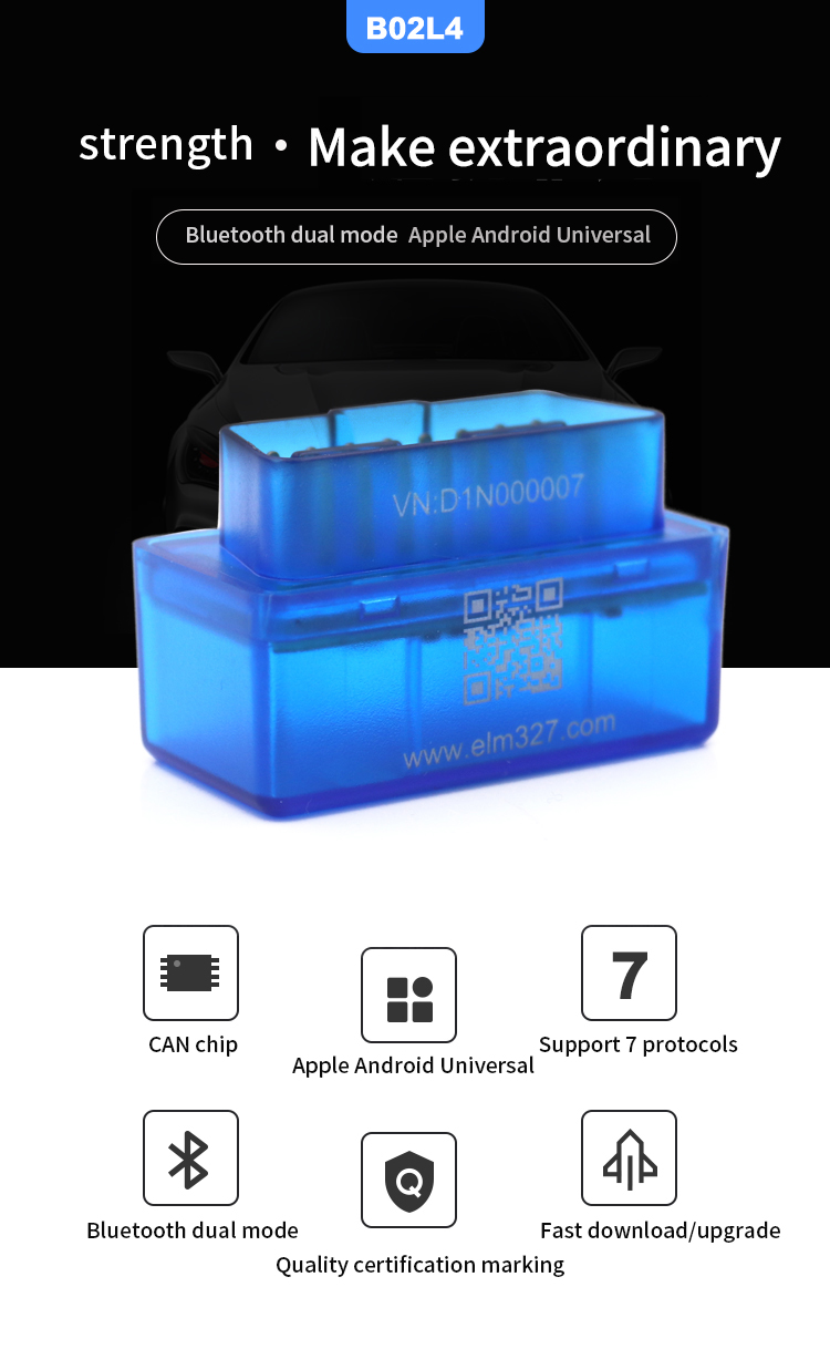 Super Bluetooth BT4.0 ELM327 V - огляд і ціна Obd2 Scanner Bluetooth Android