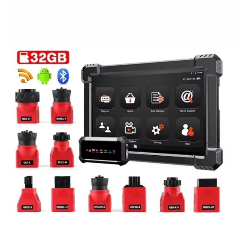 HD Heavy Duty Truck Truck Scan - огляд і ціна Obd2 Scanner Heavy Duty Truck