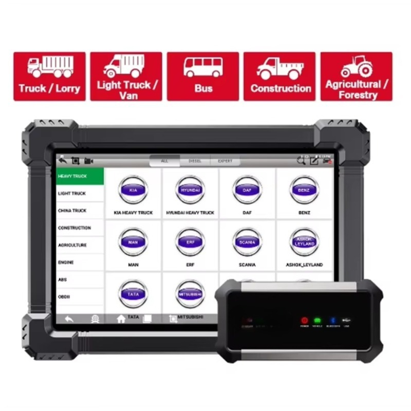 HD Heavy Duty Truck Truck Scan - огляд і ціна Obd2 Scanner Heavy Duty Truck
