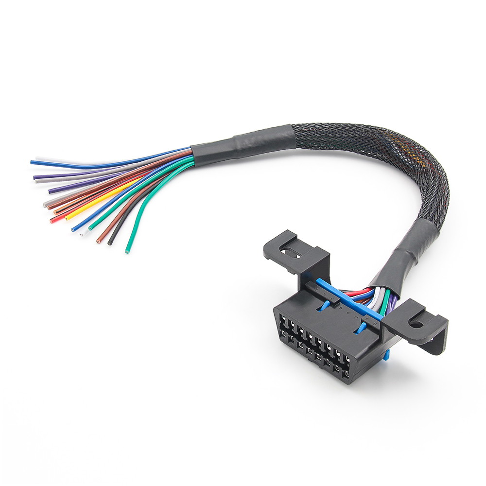 10/30cm DIY 16pin J1962 OBD2 E - огляд і ціна Car Diagnostic Tool Full System
