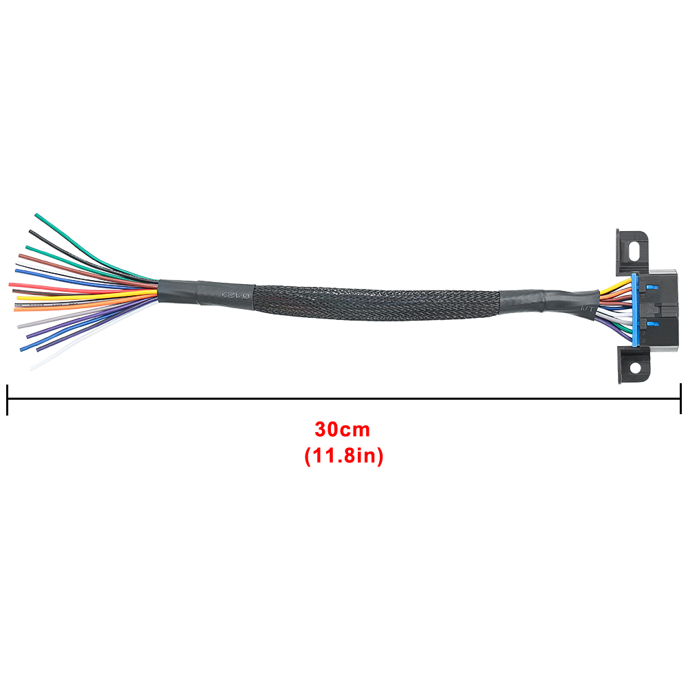 10/30cm DIY 16pin J1962 OBD2 E - огляд і ціна Car Diagnostic Tool Full System