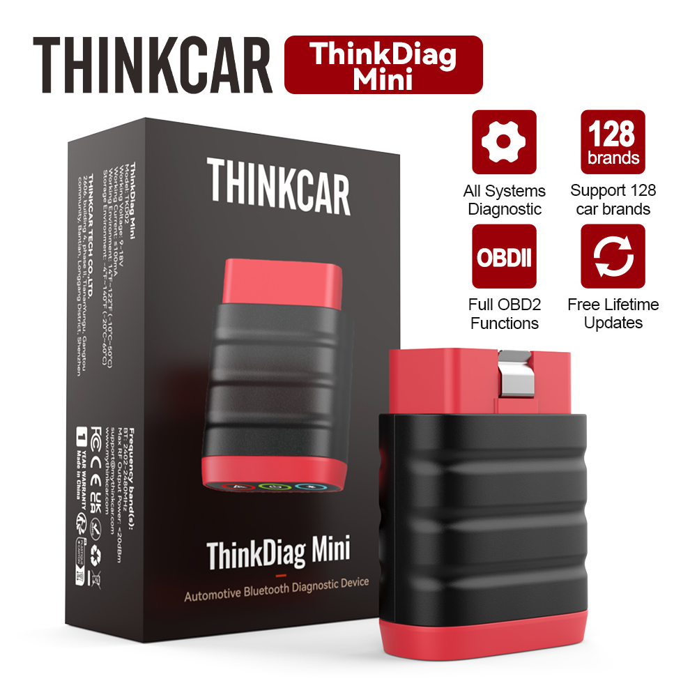 THINKCAR THINKDIAG MINI Auto S - огляд і ціна Thinkcar Thinkdiag 2