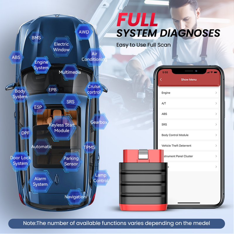 THINKCAR THINKDIAG MINI Auto S - огляд і ціна Thinkcar Thinkdiag 2