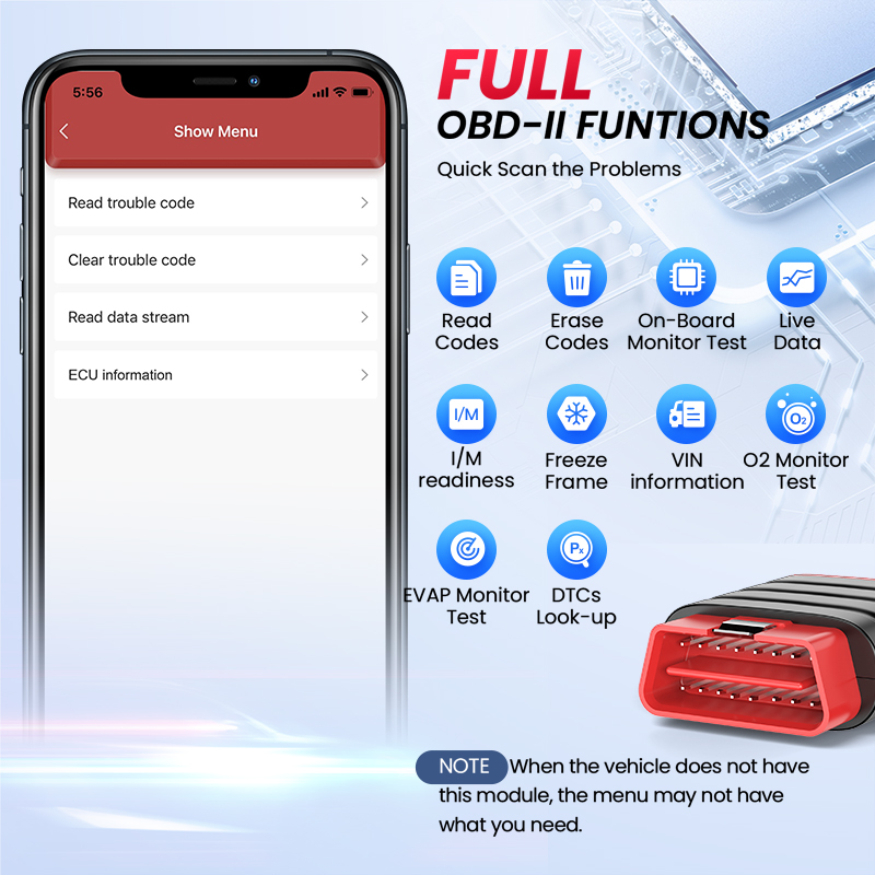 THINKCAR THINKDIAG MINI Auto S - огляд і ціна Thinkcar Thinkdiag 2