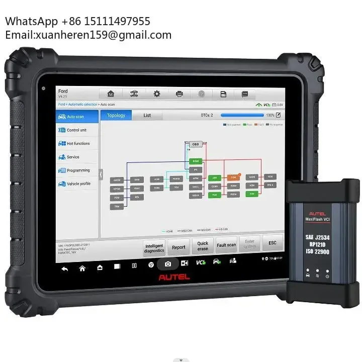 Car Diagnostic Scanner MaxiSys - огляд і ціна Autel Maxisys Ultra
