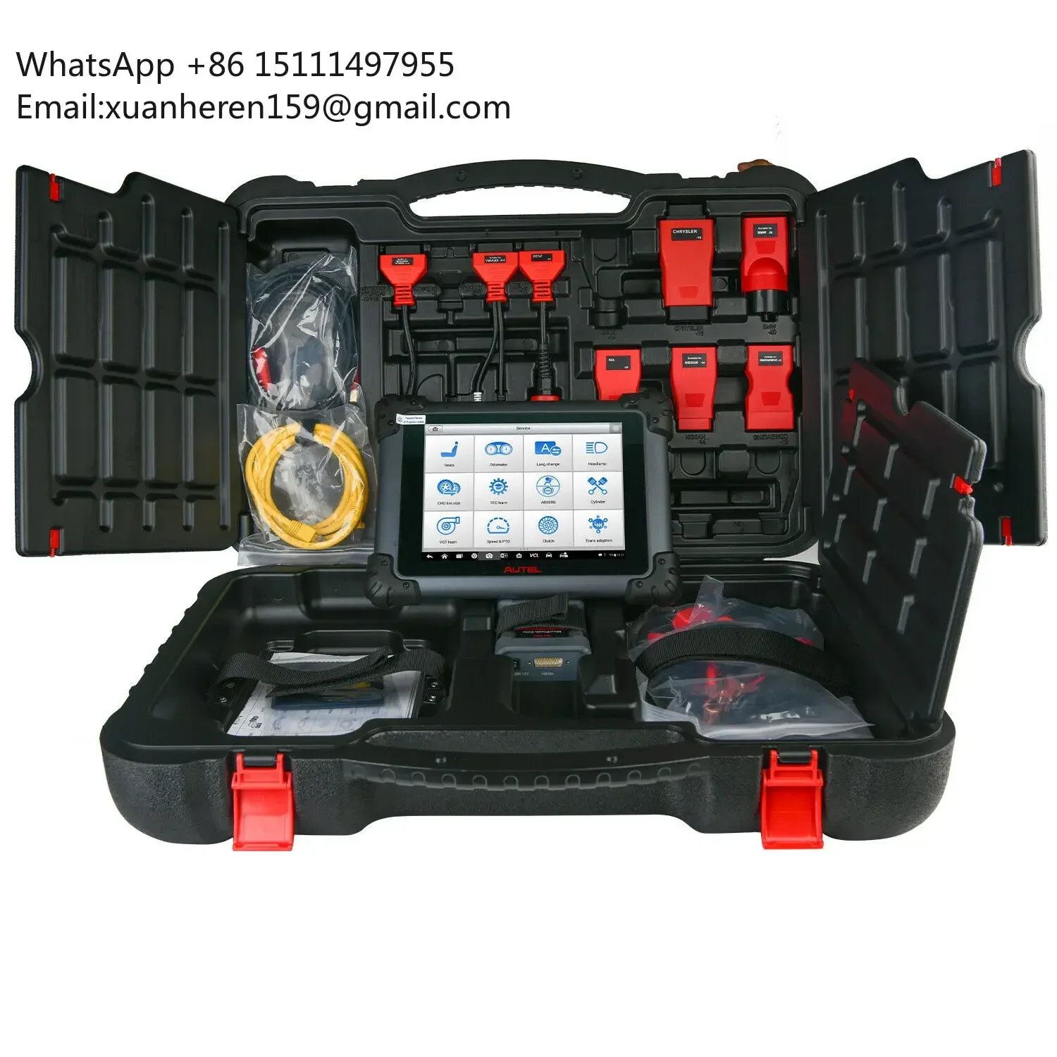 Car Diagnostic Scanner MaxiSys - огляд і ціна Autel Maxisys Ultra