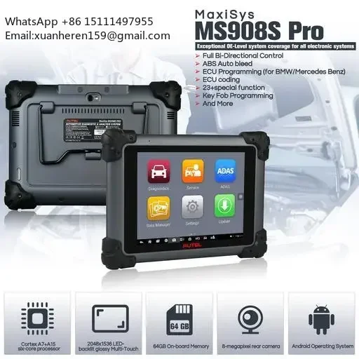 Car Diagnostic Scanner MaxiSys - огляд і ціна Autel Maxisys Ultra