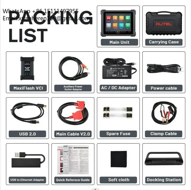 Car Diagnostic Scanner MaxiSys - огляд і ціна Autel Maxisys Ultra