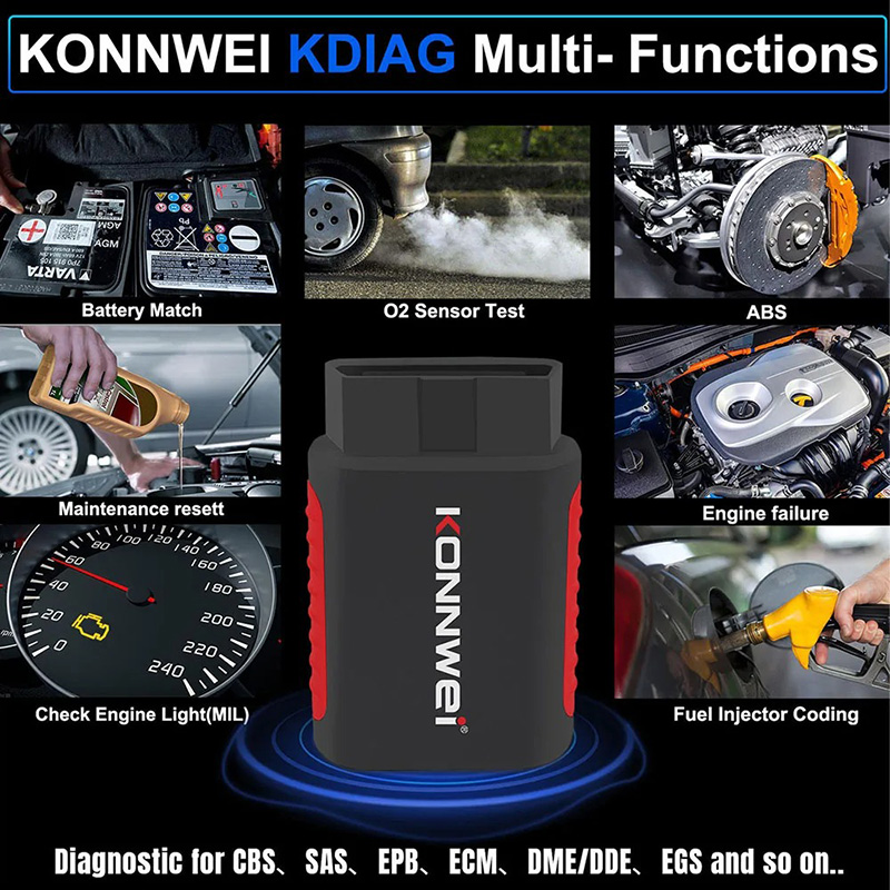 2026 KONNWEI KDIAG Full System - огляд і ціна Thinkcar Thinkdiag 2