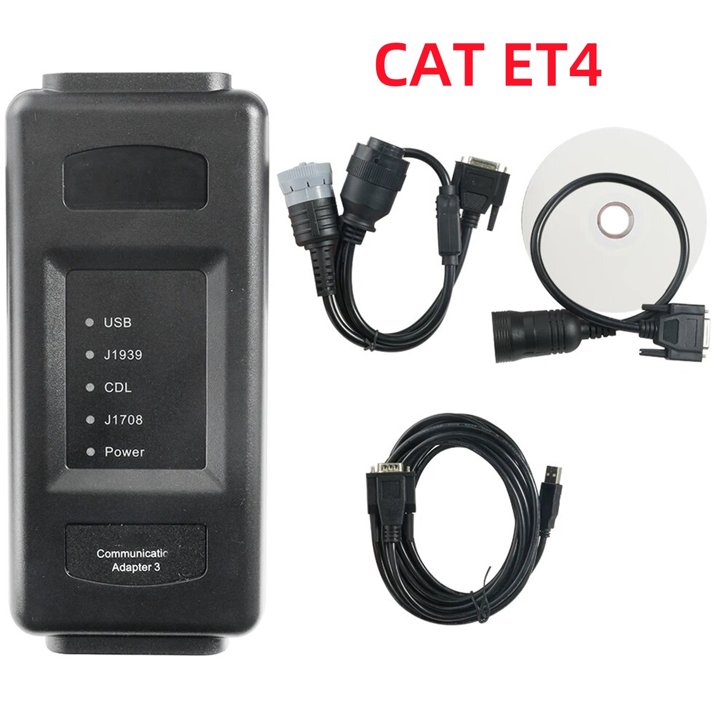 CAT ET4 For Cater P1llar Commu - огляд і ціна Obd2 Scanner Heavy Duty Truck