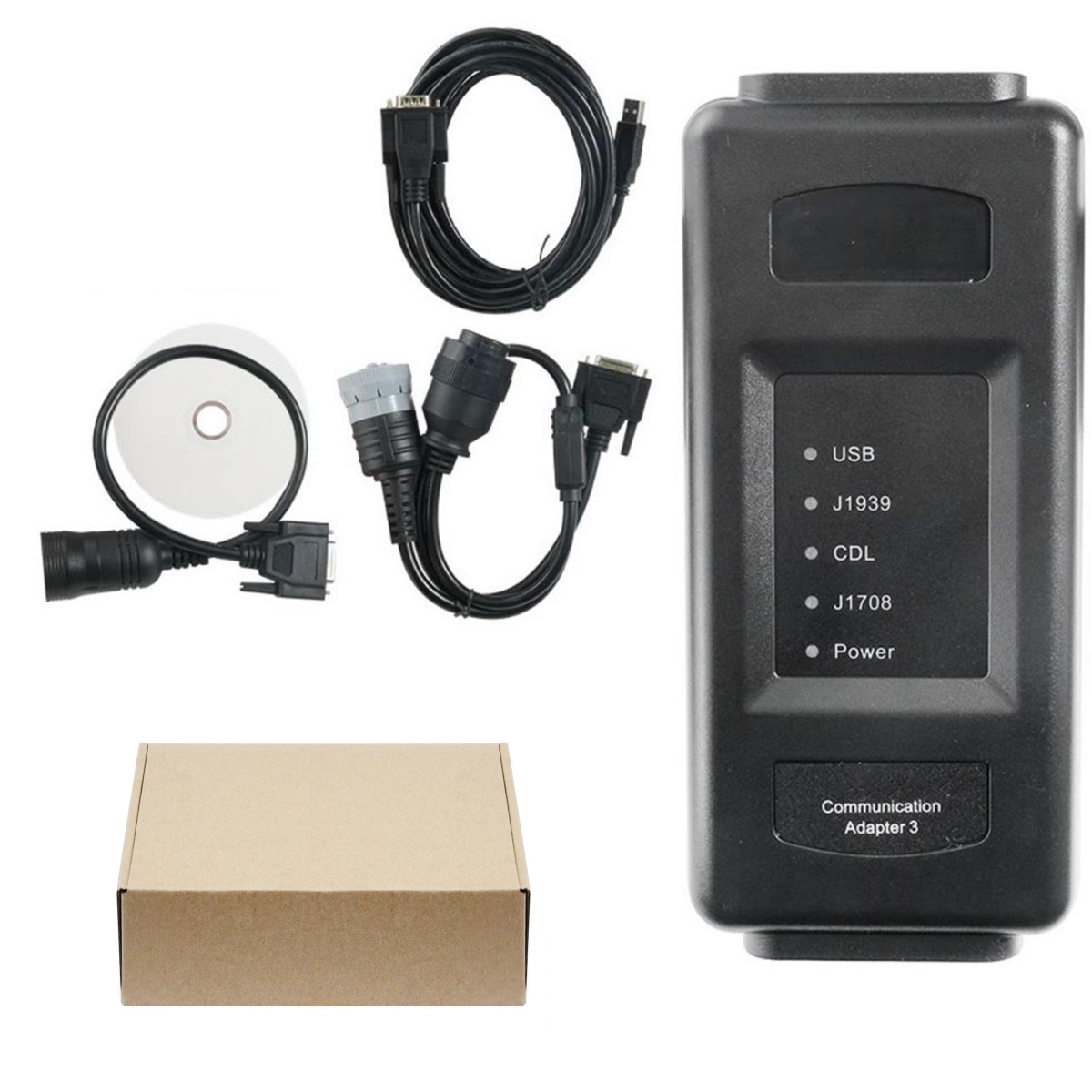 CAT ET4 For Cater P1llar Commu - огляд і ціна Obd2 Scanner Heavy Duty Truck
