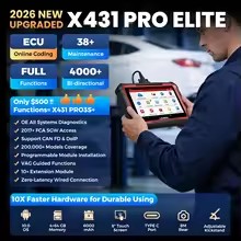 LAUNCH X431 PRO ELITE 8' inch  - огляд і ціна Launch X431 Pro Elite