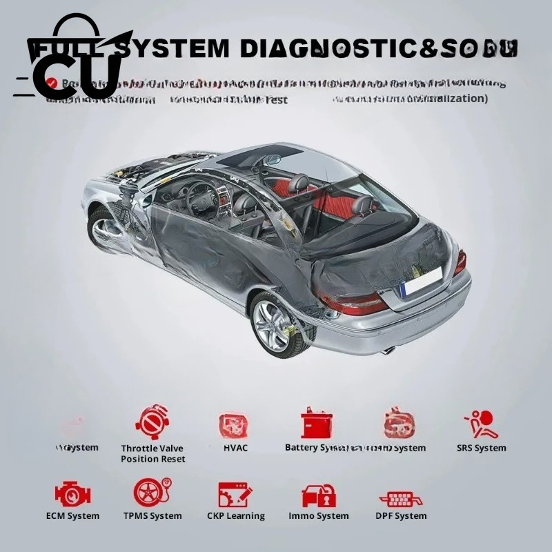 100% Original ThinkCar Thinkdi - огляд і ціна Thinkcar Thinkdiag 2
