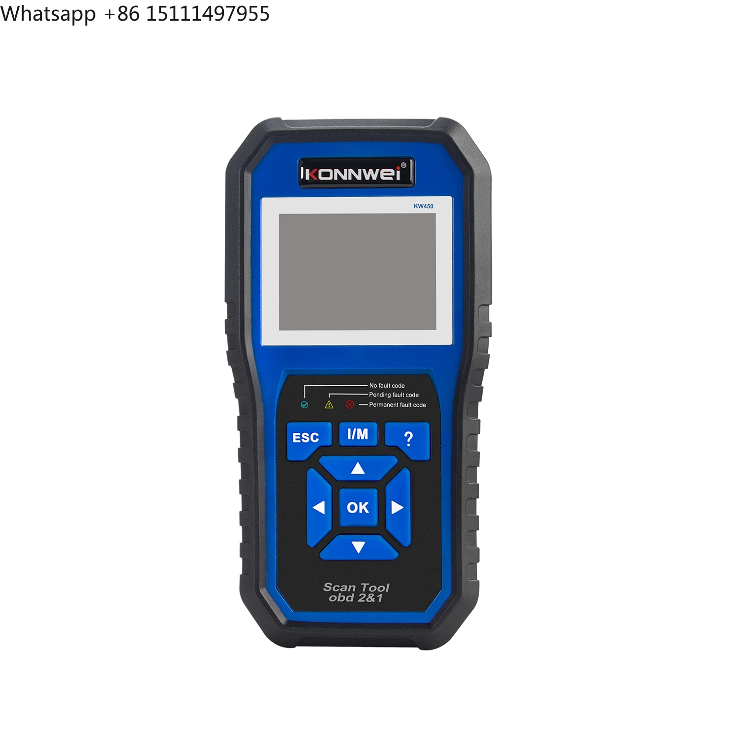 KONNWEI KW450 Code Reader Scan - огляд і ціна Obd2 Scanner Abs Srs Airbag Reset