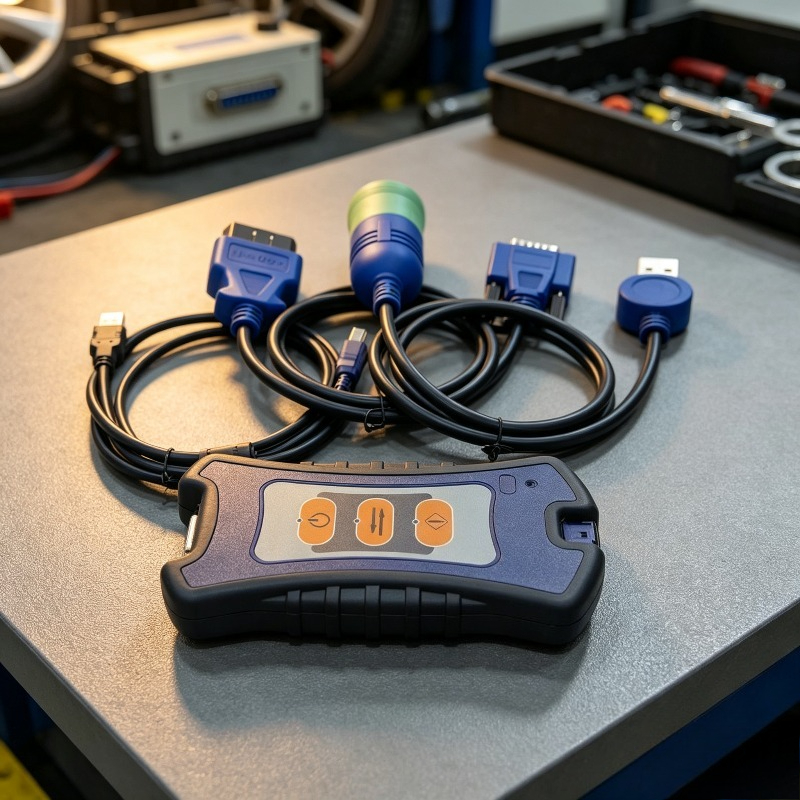 3 USB Link Bluetooth Diesel Tr - огляд і ціна Obd2 Scanner Heavy Duty Truck