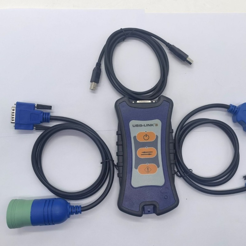 3 USB Link Bluetooth Diesel Tr - огляд і ціна Obd2 Scanner Heavy Duty Truck