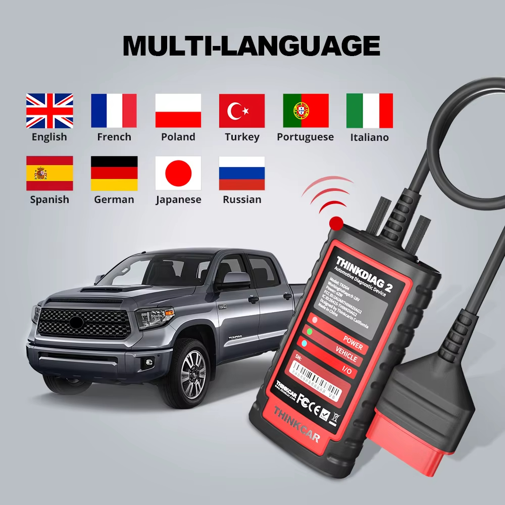 Hot THINKCAR Thinkdiag Have Fl - огляд і ціна Thinkcar Thinkdiag 2