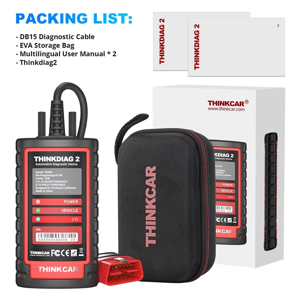 Hot THINKCAR Thinkdiag Have Fl - огляд і ціна Thinkcar Thinkdiag 2