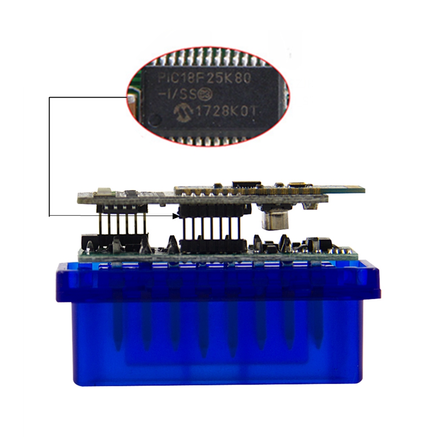 ELM327 V1.5 PIC18F25K80 Chip 2 - огляд і ціна Obd2 Scanner Bluetooth Android