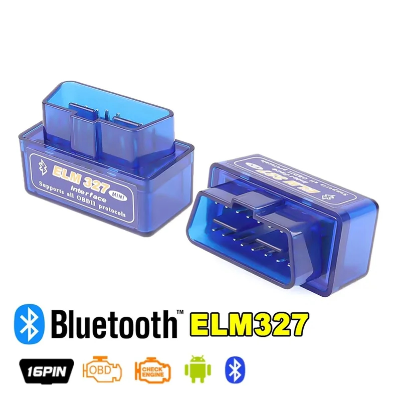 1-5PCS Scanner ELM327 Car Diag - огляд і ціна Obd2 Scanner Bluetooth Android