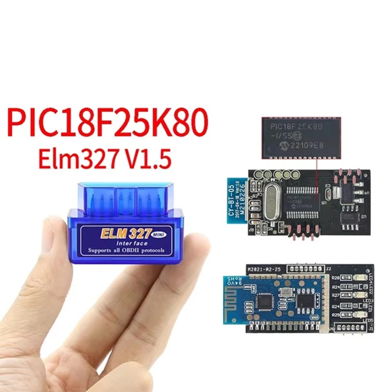 Super Mini ELM327 Bluetooth V1 - огляд і ціна Obd2 Scanner Bluetooth Android