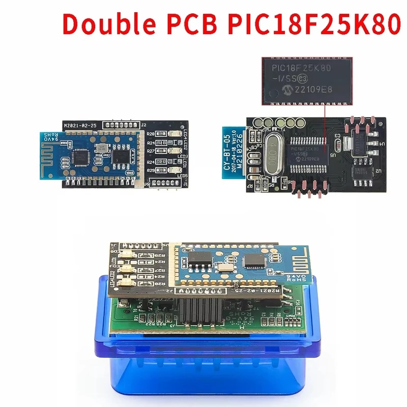 Super Mini ELM327 Bluetooth V1 - огляд і ціна Obd2 Scanner Bluetooth Android