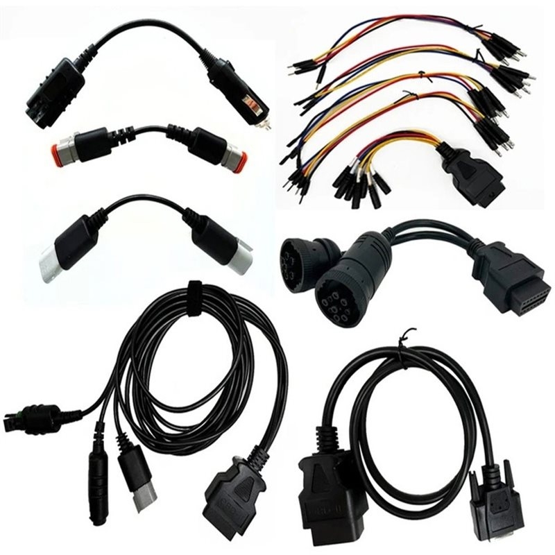 V8.7 V7.62 6 For Heavy-Duty Da - огляд і ціна Obd2 Scanner Heavy Duty Truck