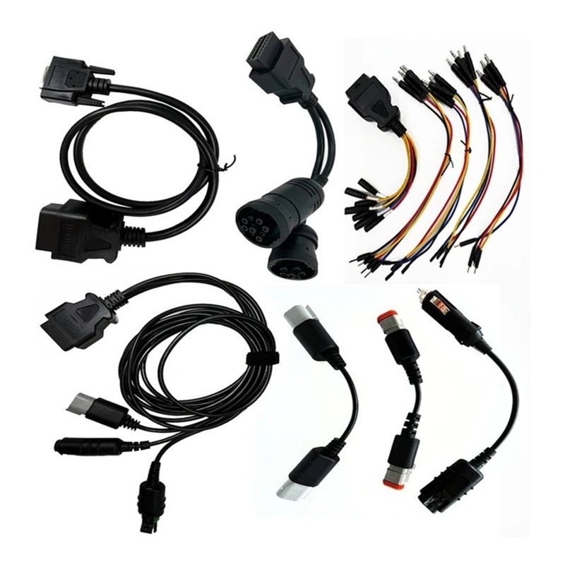 V8.7 V7.62 6 For Heavy-Duty Da - огляд і ціна Obd2 Scanner Heavy Duty Truck