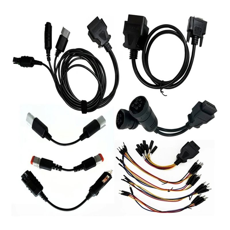 V8.7 V7.62 6 For Heavy-Duty Da - огляд і ціна Obd2 Scanner Heavy Duty Truck